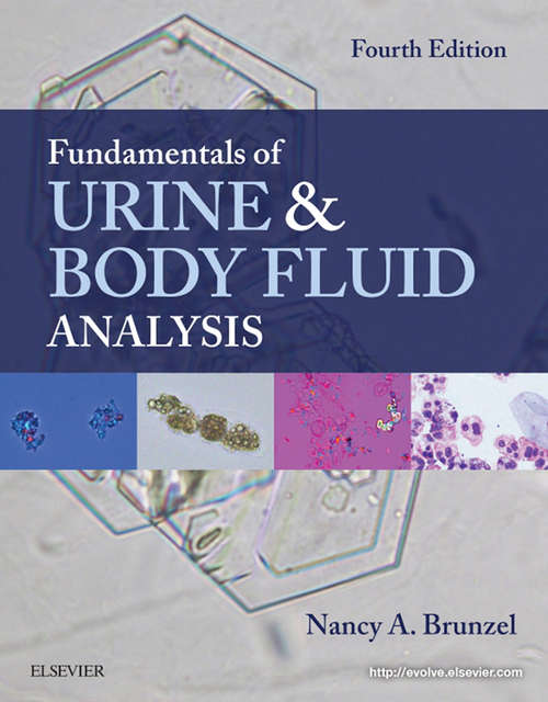 Book cover of Fundamentals of Urine and Body Fluid Analysis - E-Book (4)