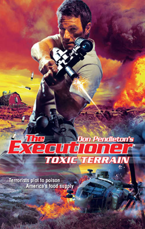 Book cover of Toxic Terrain (ePub First edition)