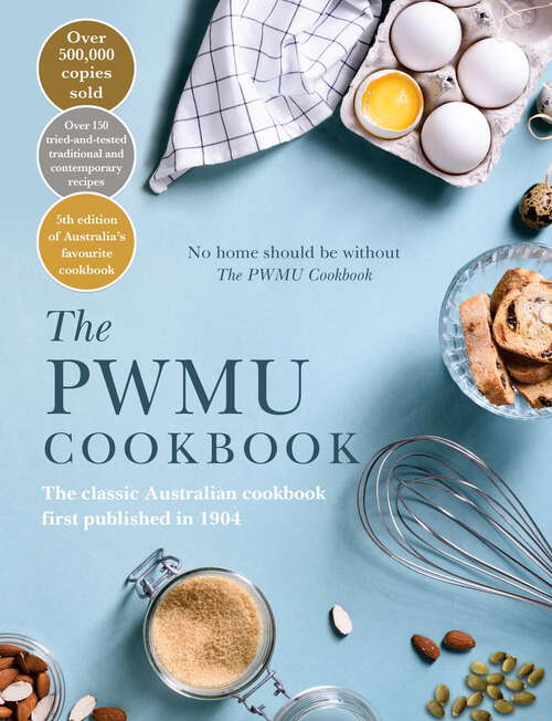 Book cover of The PWMU Cookbook