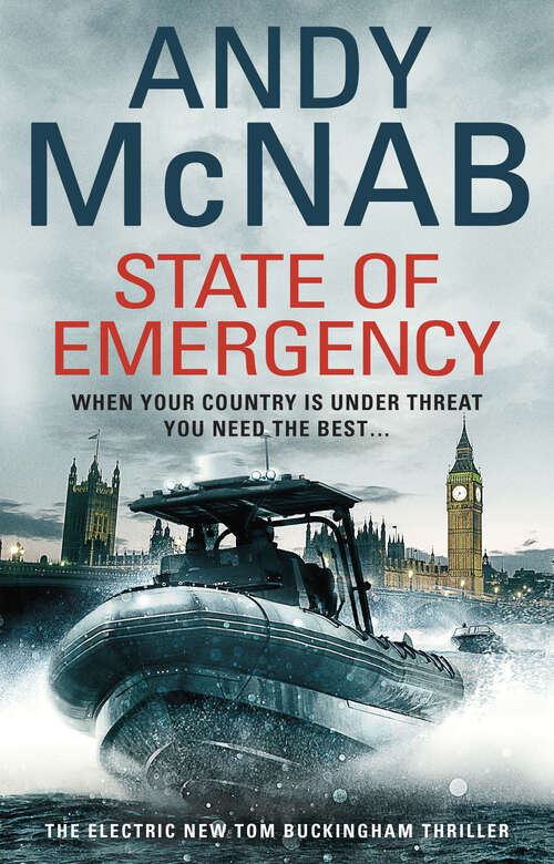 Book cover of State Of Emergency: (Tom Buckingham Thriller 3) (Tom Buckingham #3)