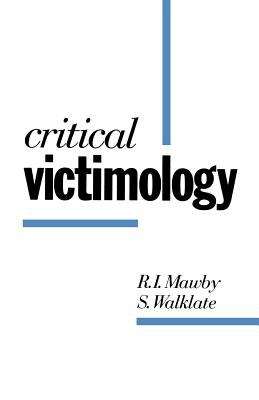 Book cover of Critical Victimology: International Perspectives (PDF)