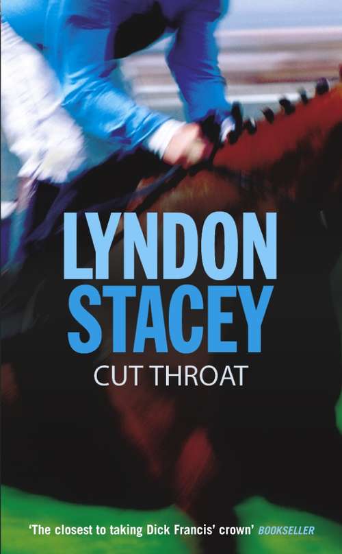 Book cover of Cut Throat: A Heartstopping Thriller In The Tradition Of Dick Francis