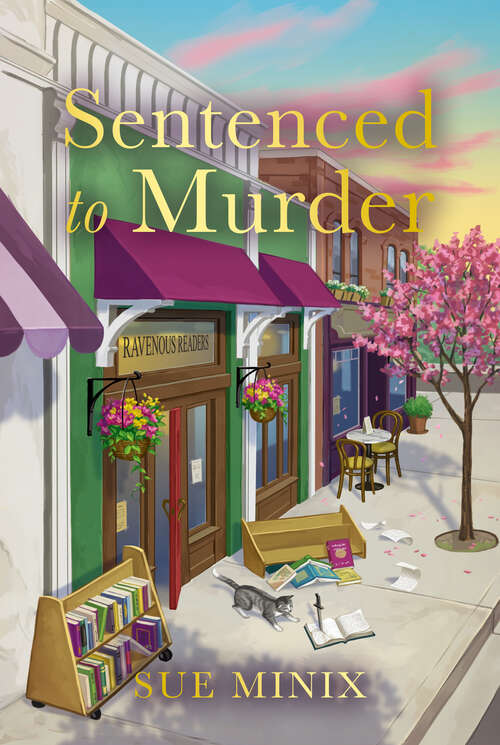 Book cover of Sentenced to Murder (The Bookstore Mystery Series)