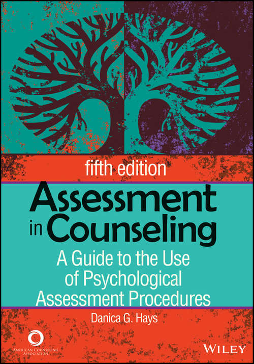 Book cover of Assessment in Counseling: A Guide to the Use of Psychological Assessment Procedures (5)