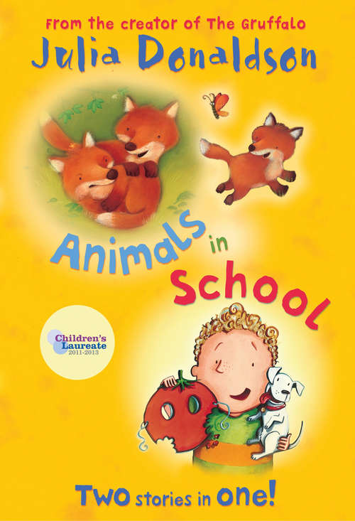 Book cover of Animals in School (Banana Bks.)