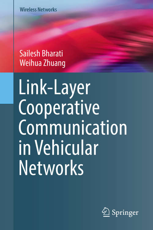 Book cover of Link-Layer Cooperative Communication in Vehicular Networks (Wireless Networks)