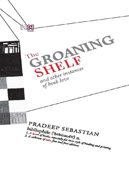 Book cover of The Groaning Shelf