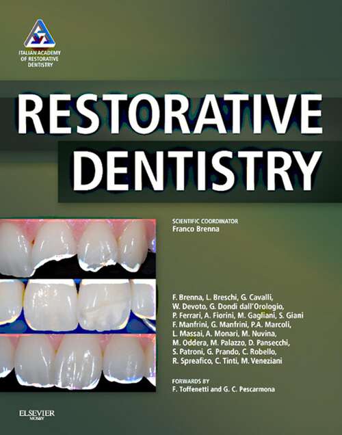 Book cover of Restorative Dentistry