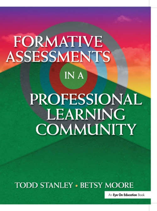 Book cover of Formative Assessment in a Professional Learning Community