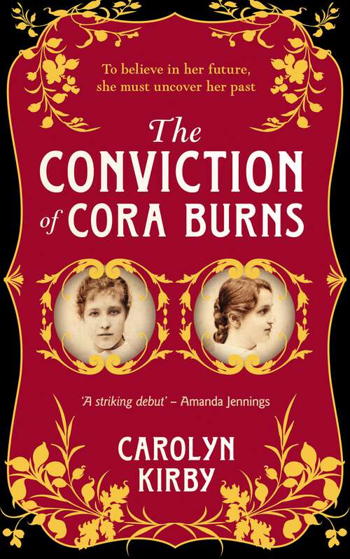 Book cover of The Conviction of Cora Burns