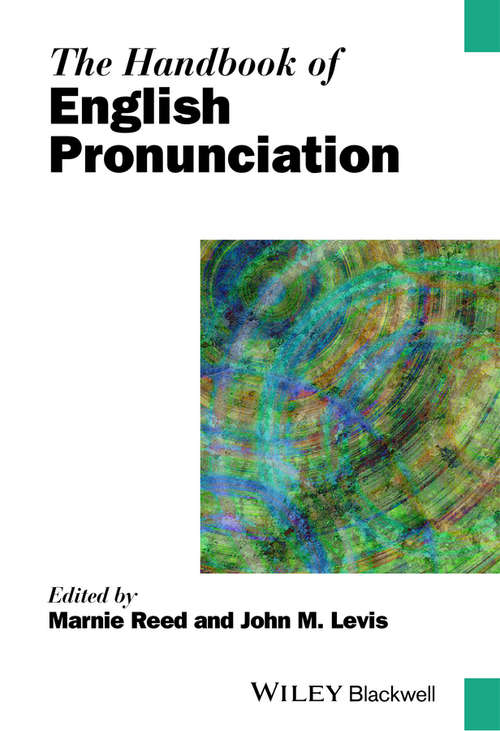 Book cover of The Handbook of English Pronunciation (Blackwell Handbooks in Linguistics)