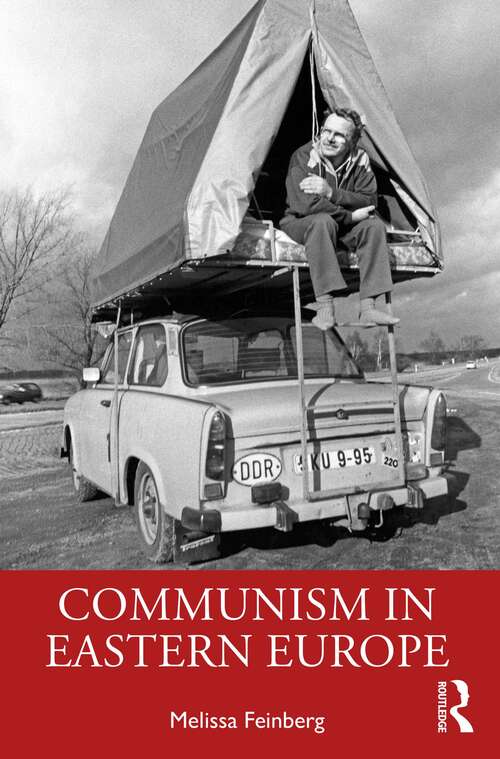 Book cover of Communism in Eastern Europe