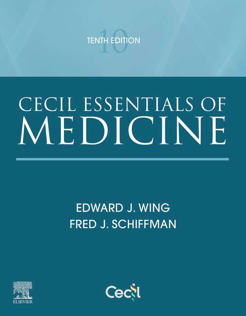 Book cover of Cecil Essentials of Medicine E-Book: Cecil Essentials of Medicine E-Book (10) (Cecil Medicine)