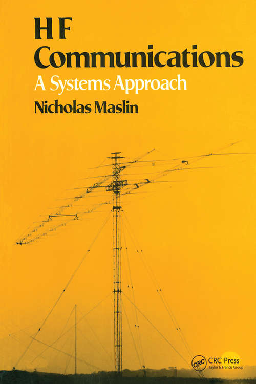 Book cover of HF Communications: A Systems Approach