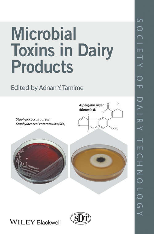 Book cover of Microbial Toxins in Dairy Products (Society of Dairy Technology)