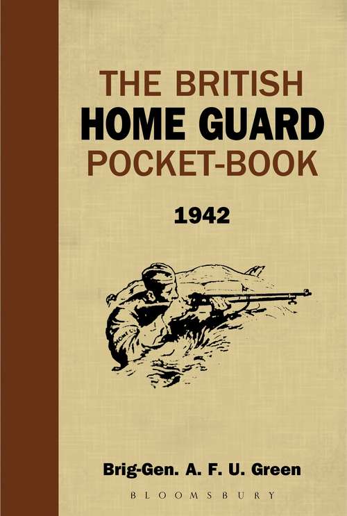 Book cover of The British Home Guard Pocketbook