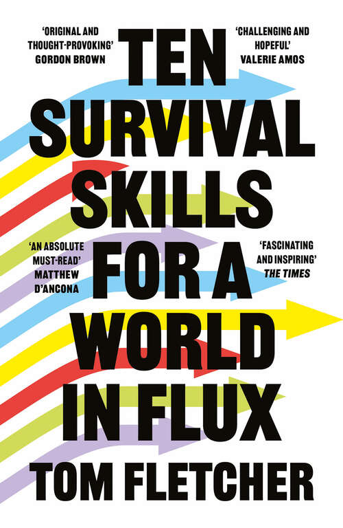 Book cover of Ten Survival Skills for a World in Flux