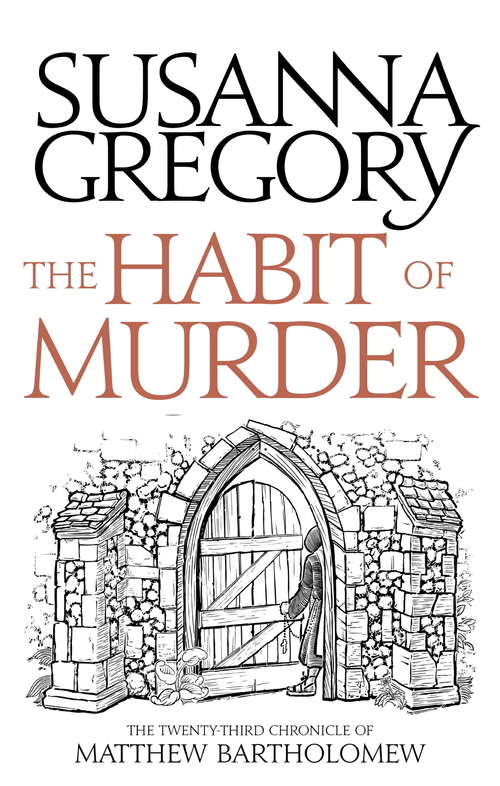 Book cover of The Habit of Murder: The Twenty Third Chronicle of Matthew Bartholomew (Chronicles of Matthew Bartholomew #23)