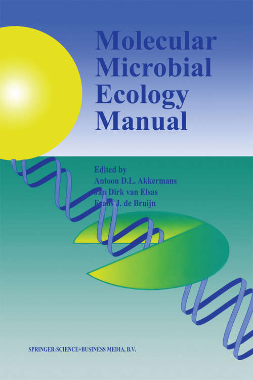 Book cover of Molecular Microbial Ecology Manual (1995)