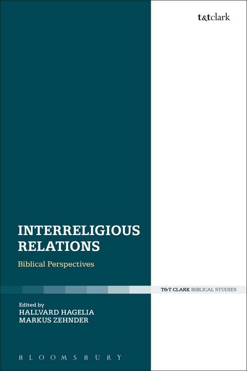 Book cover of Interreligious Relations: Biblical Perspectives