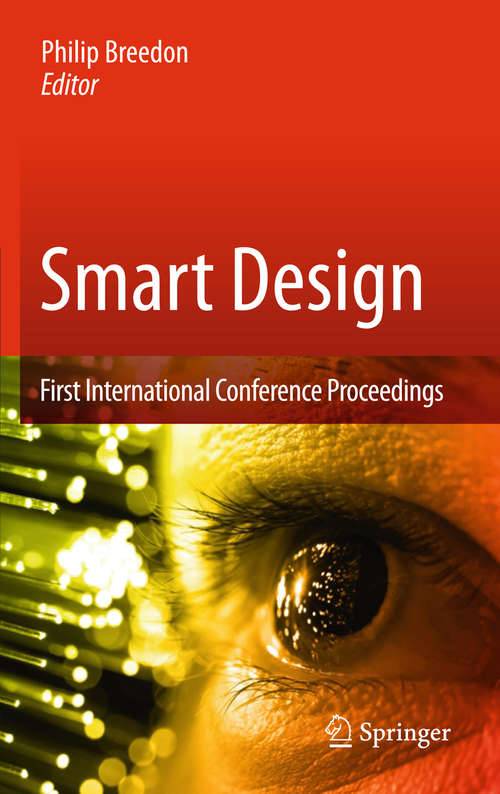 Book cover of Smart Design: First International Conference Proceedings (2012)