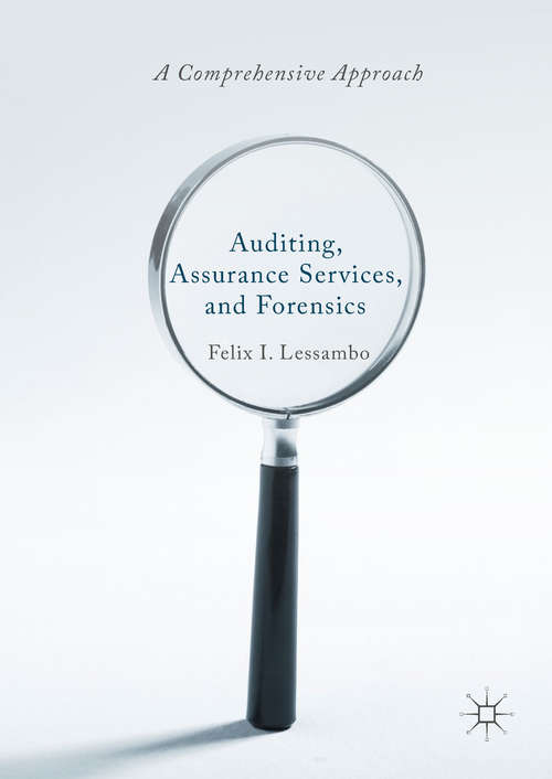 Book cover of Auditing, Assurance Services, and Forensics: A Comprehensive Approach