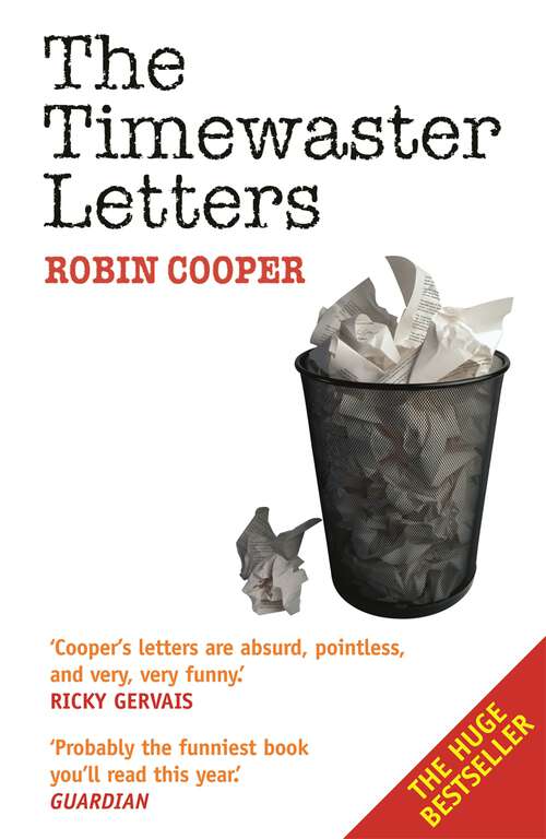 Book cover of The Timewaster Letters (2)