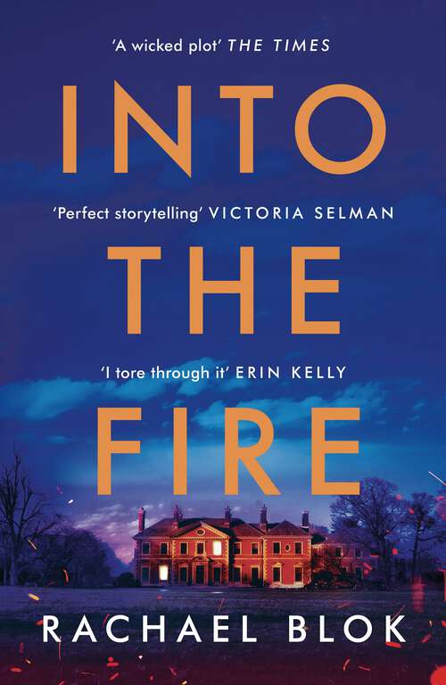 Book cover of Into the Fire