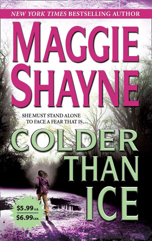 Book cover of Colder Than Ice (Mills & Boon M&B) (ePub First edition)