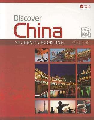 Book cover of Discover China Student Book One (PDF)