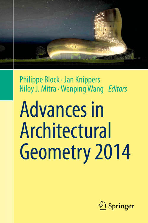 Book cover of Advances in Architectural Geometry 2014 (2015)