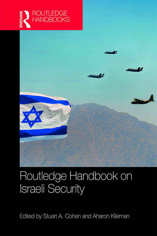 Book cover of Routledge Handbook on Israeli Security