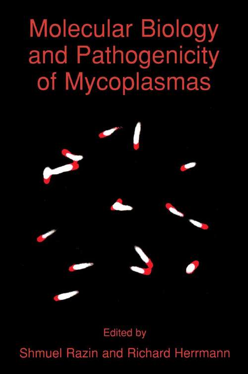 Book cover of Molecular Biology and Pathogenicity of Mycoplasmas (2002)