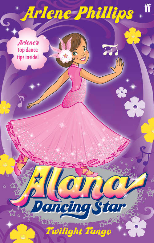 Book cover of Alana Dancing Star: Twilight Tango (Main)