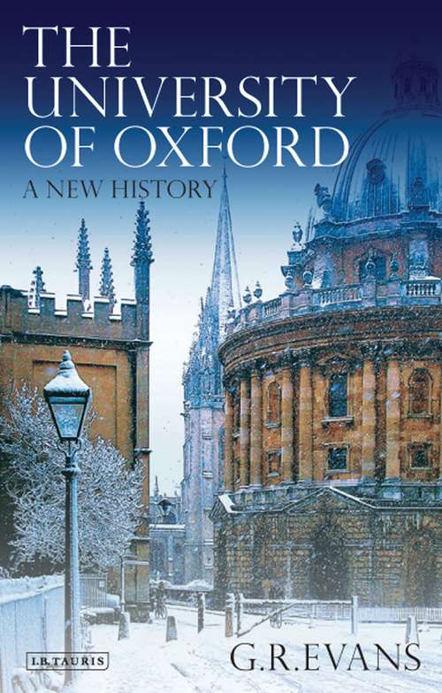 Book cover of The University of Oxford: A New History