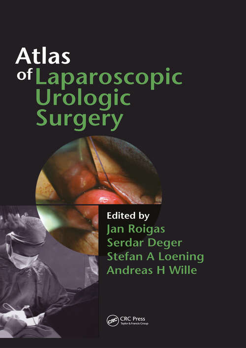 Book cover of Atlas of Laparoscopic Urologic Surgery