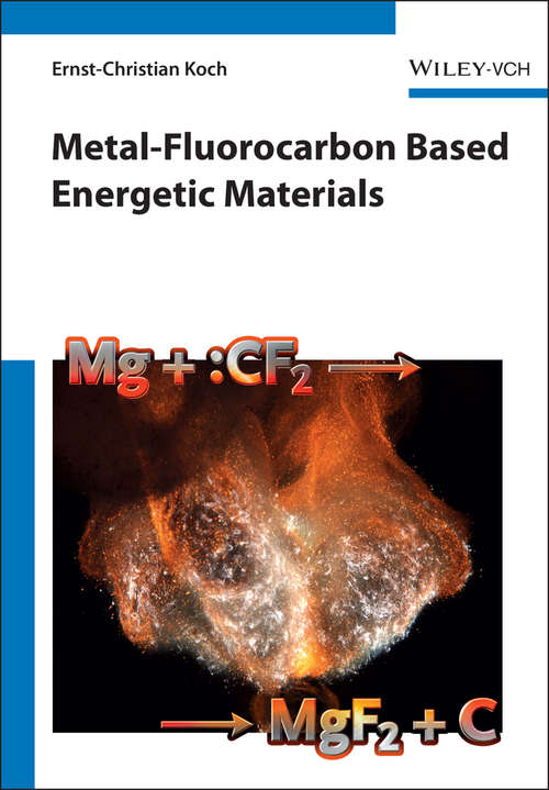 Book cover of Metal-Fluorocarbon Based Energetic Materials