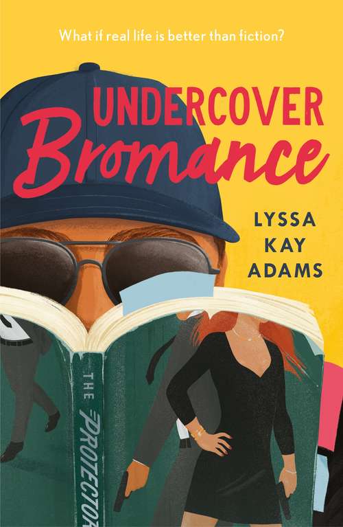 Book cover of Undercover Bromance (Bromance Book Club #2)