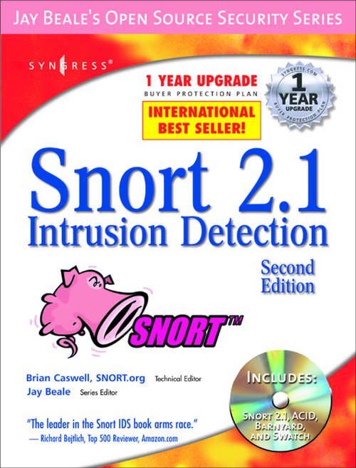 Book cover of Snort 2.1 Intrusion Detection, Second Edition