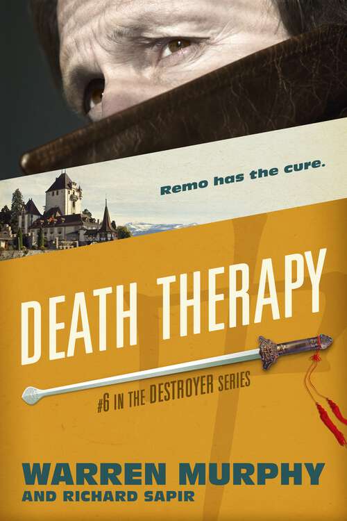 Book cover of Death Therapy (The Destroyer)