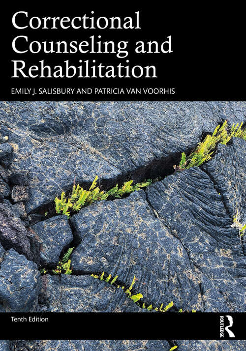 Book cover of Correctional Counseling and Rehabilitation (10)