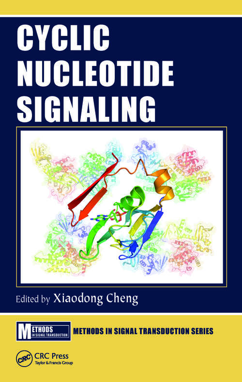 Book cover of Cyclic Nucleotide Signaling