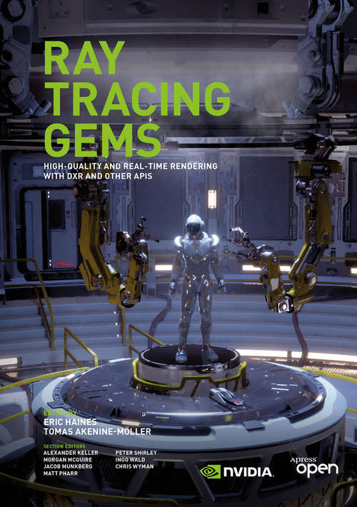 Book cover of Ray Tracing Gems: High-Quality and Real-Time Rendering with DXR and Other APIs (1st ed.)