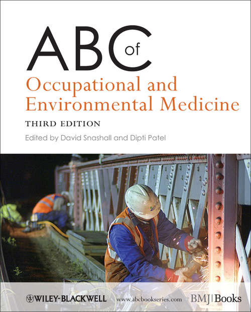 Book cover of ABC of Occupational and Environmental Medicine (3) (ABC Series #250)