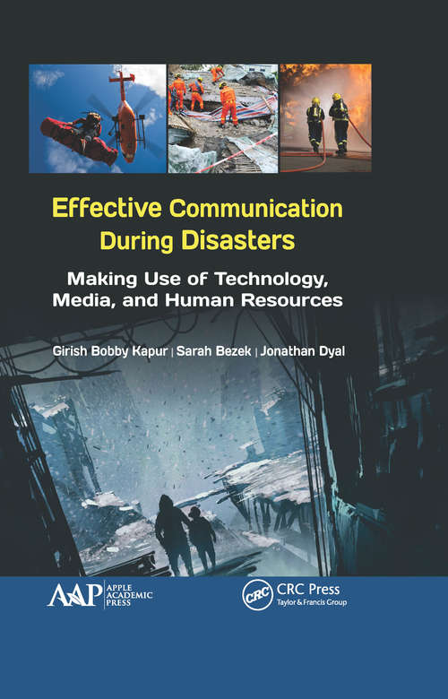 Book cover of Effective Communication During Disasters: Making Use of Technology, Media, and Human Resources