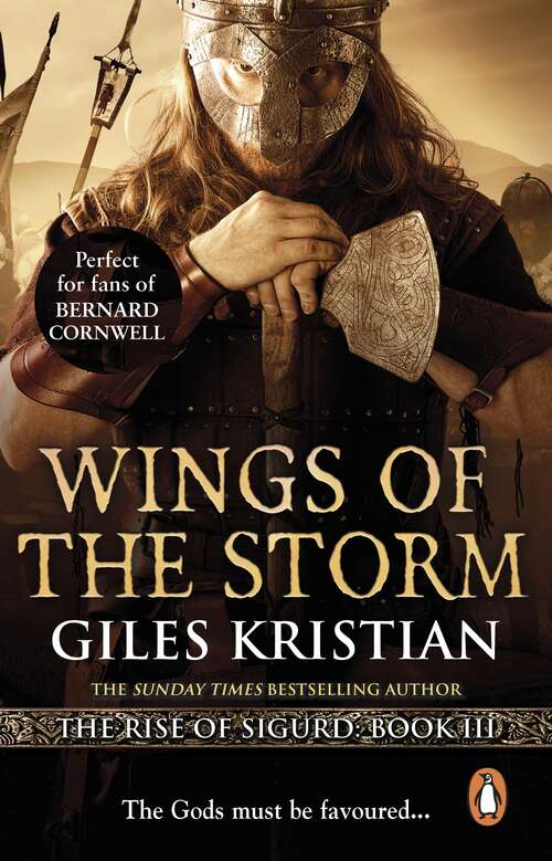 Book cover of Wings of the Storm: (The Rise of Sigurd 3) (Sigurd #3)