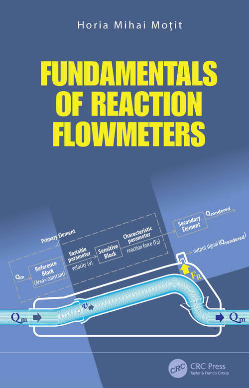 Book cover of Fundamentals of Reaction Flowmeters