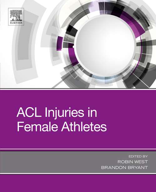 Book cover of ACL Injuries in Female Athletes