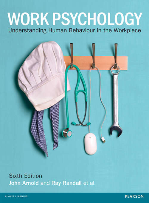 Book cover of Work Psychology