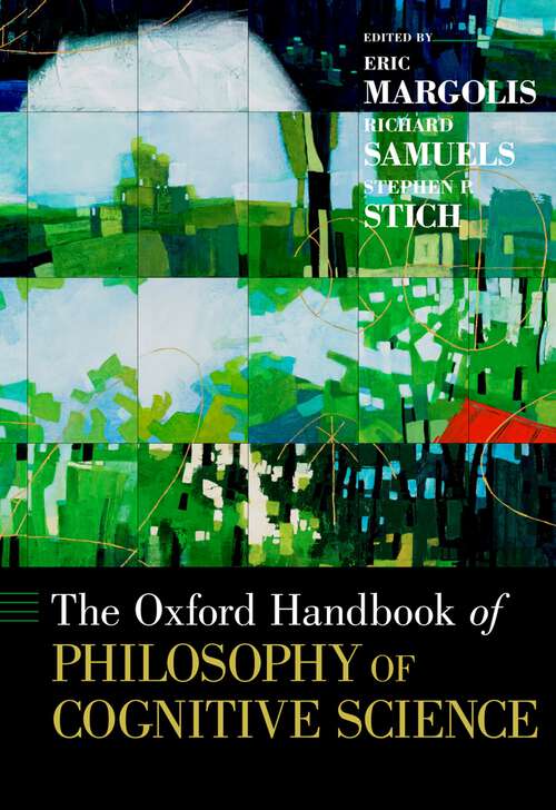 Book cover of The Oxford Handbook of Philosophy of Cognitive Science (Oxford Handbooks)